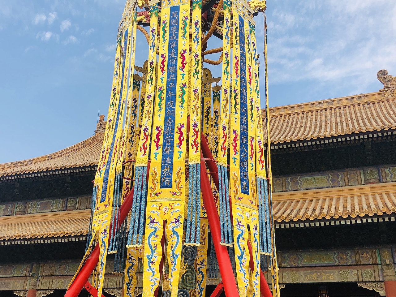 故宫天灯万寿灯宫灯——故宫过大年