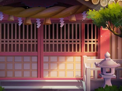 神社大门2