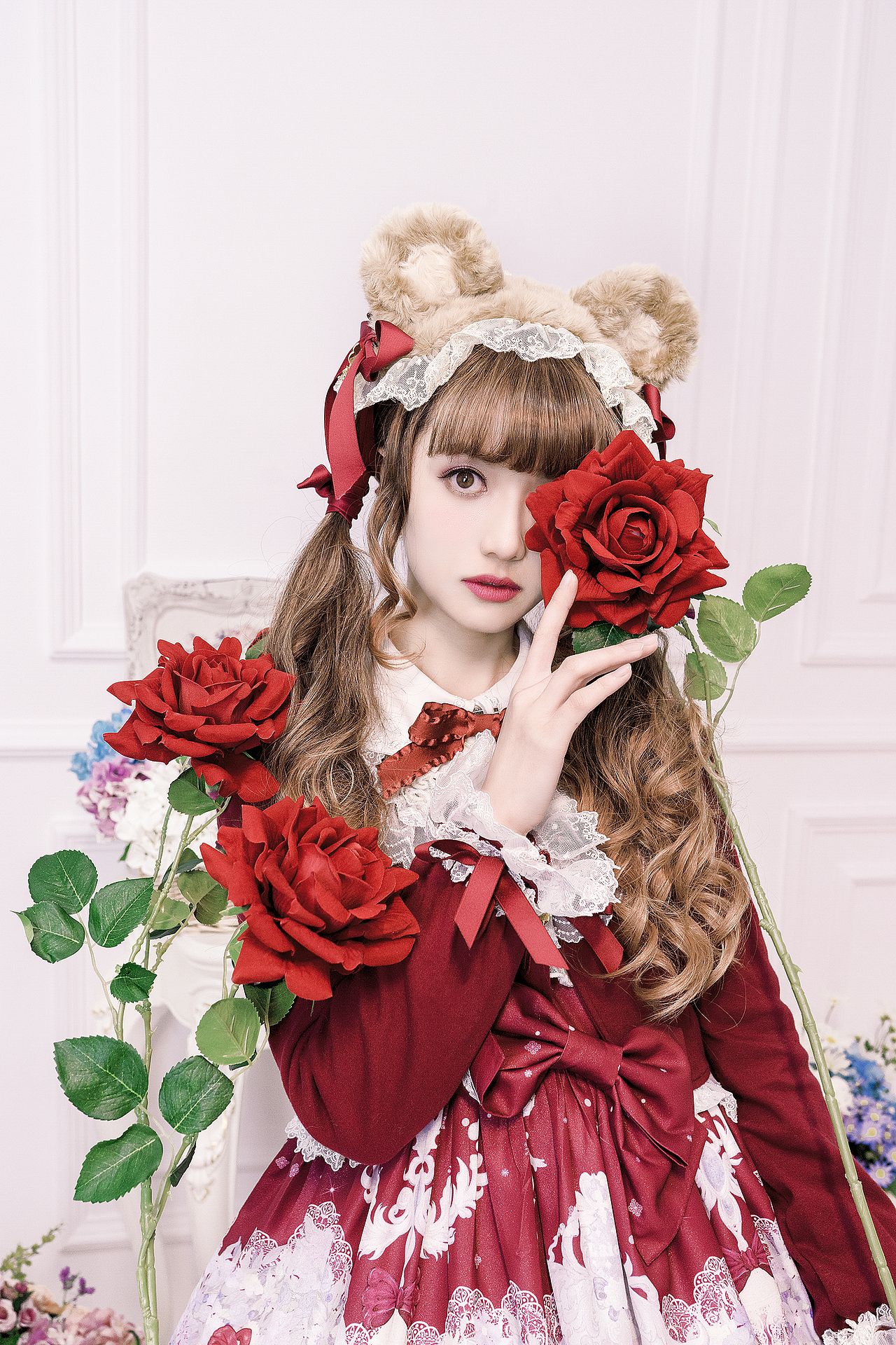 Lolita商品图（图ZMTEwNzQ0Mjgw） - 人像摄影 - 站酷设计师萌小筱原创素材 - 站酷ZCOOL