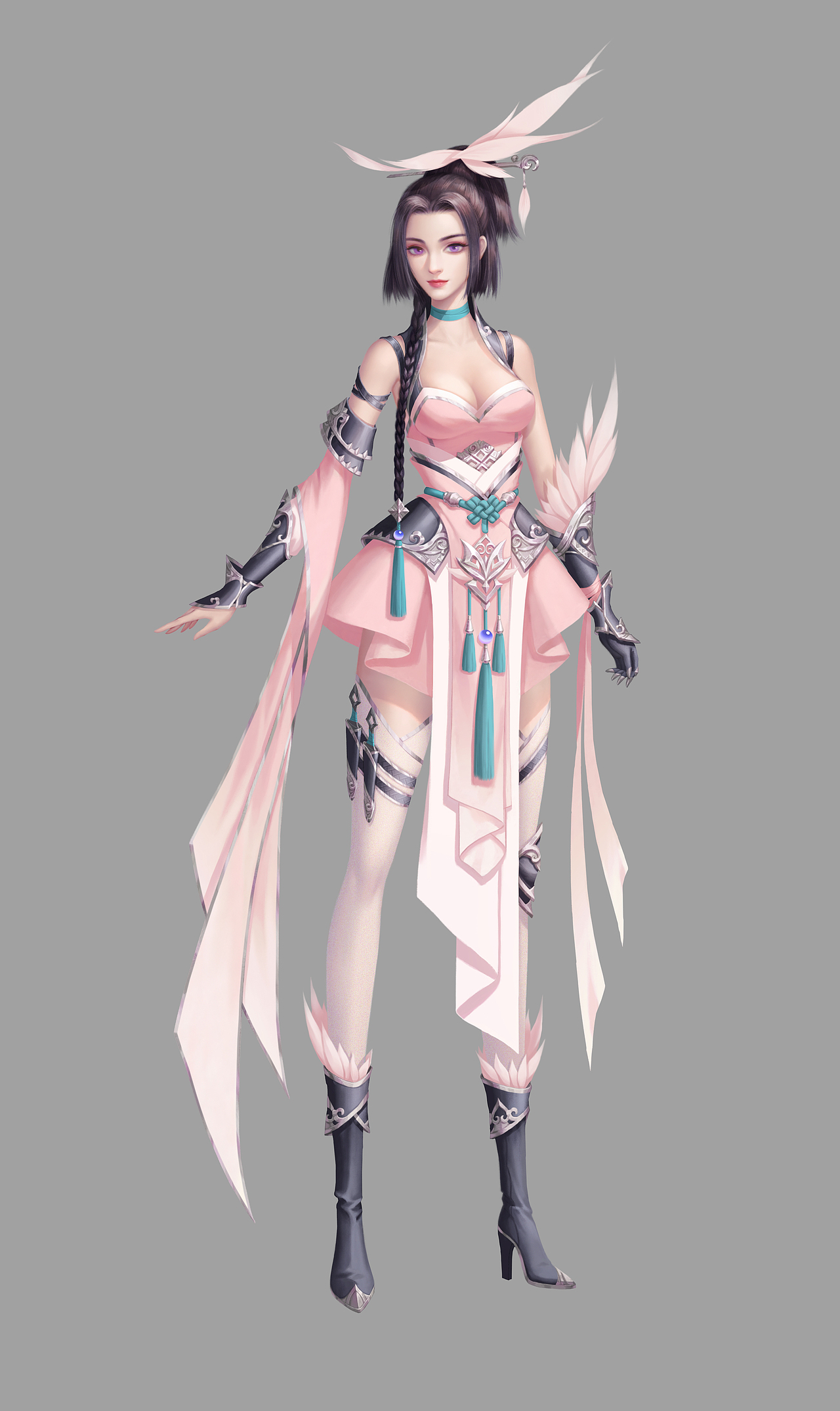 古风设定|插画|游戏原画|竹芝芝芝芝_原创作品-站酷zcool