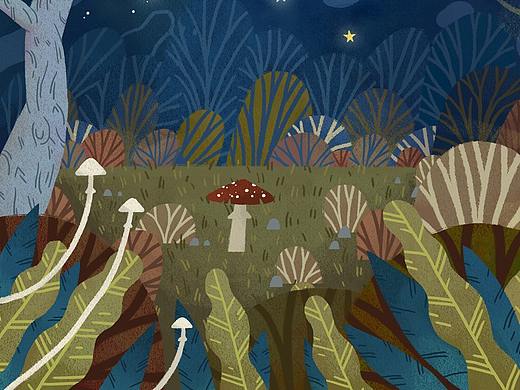 Written in the Stars（个人主页-ZNTkwMjY5NDg=） - 绘本 - 站酷设计师EyaMordyakova原创素材 - 站酷ZCOOL