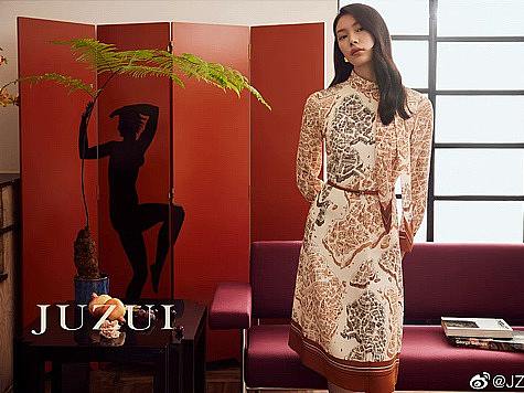 JUZUI玖姿2021冬季大片发布
