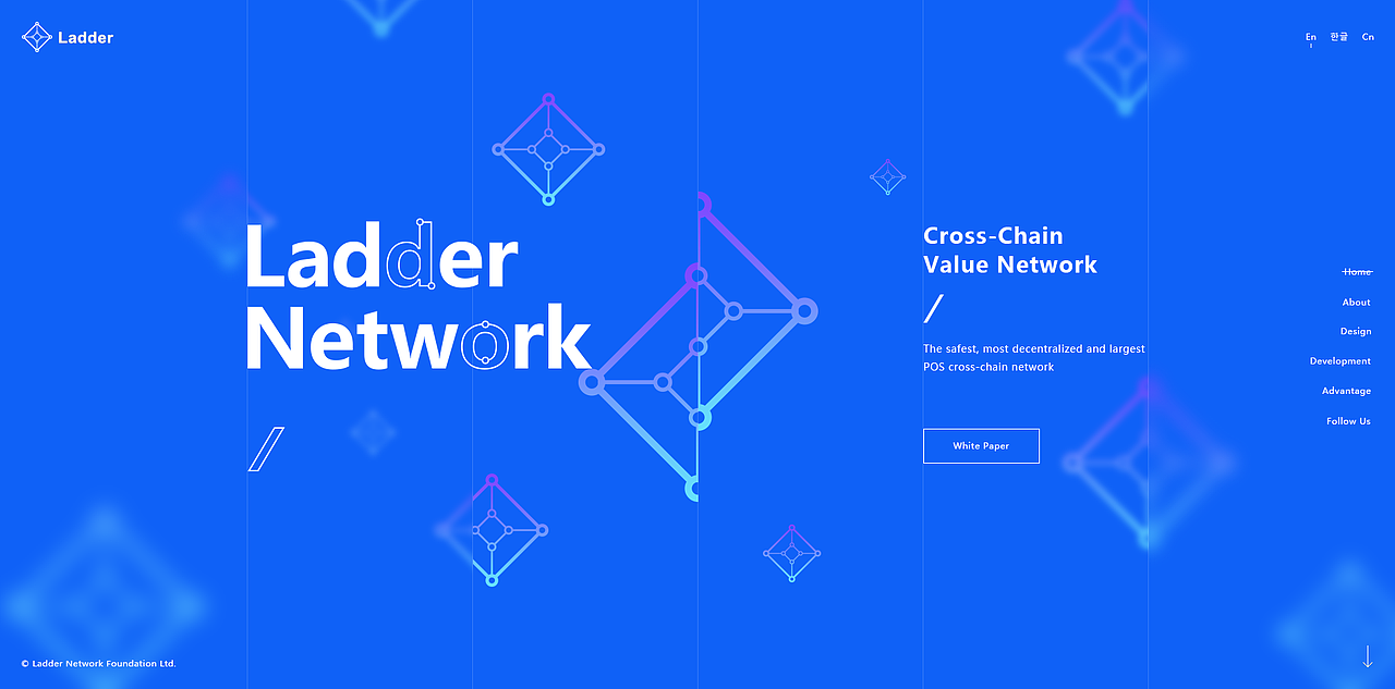 ladder network 官网（图ZMTY5MDI5ODI4） - 企业官网 - 站酷设计师inblack原创素材 - 站酷ZCOOL