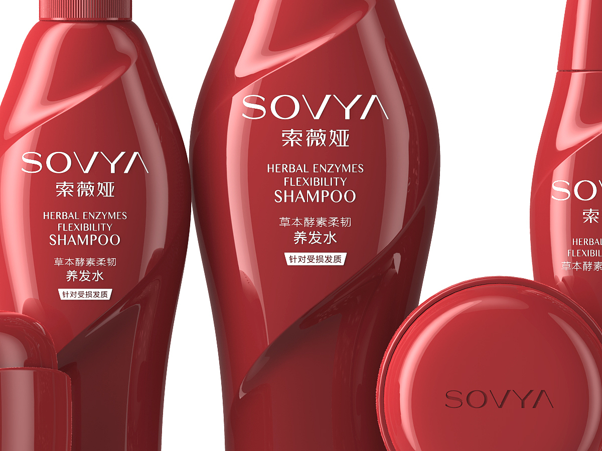 索薇娅 ( 上美公司_高端洗护发品牌 )（图ZNDk4NDYzMjA=） - 生活用品 - 站酷设计师念相品牌咨询原创素材 - 站酷ZCOOL