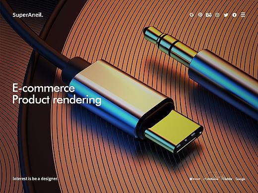 电商产品详情+渲染