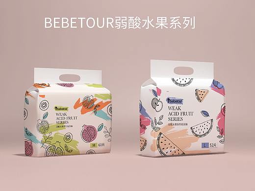 纸尿裤的包装设计