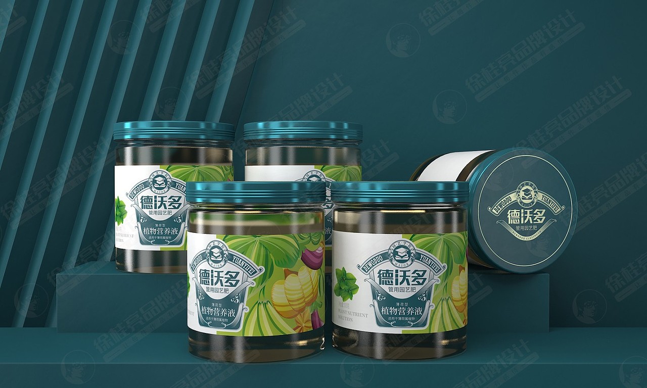 德沃多园艺肥——徐桂亮品牌设计!