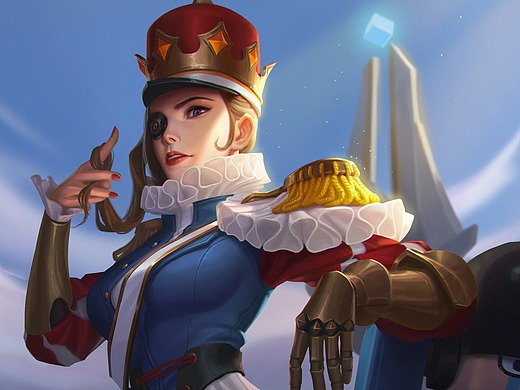 《米莱狄·胡桃异想国》同人插图