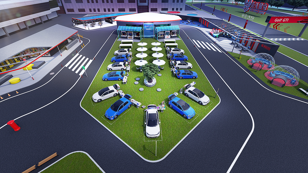 高尔夫GTI上市发布会