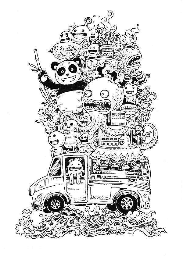 手绘（图ZMTc1OTE4MDM2） - 创作习作 - 站酷设计师香草味的奶油蛋糕原创素材 - 站酷ZCOOL