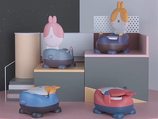【beedoll儿童坐便器】创意视觉动画——巨人谷制作 