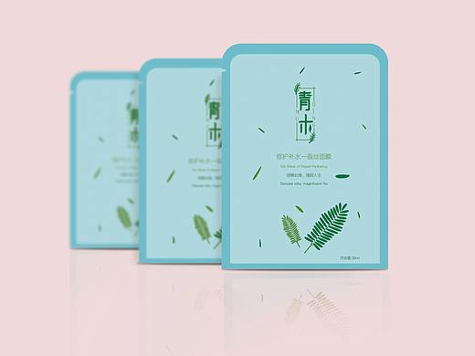 面膜包装（个人主页-ZNTE4NTA5MjQ=） - 包装 - 站酷设计师我真的没吃饱原创素材 - 站酷ZCOOL