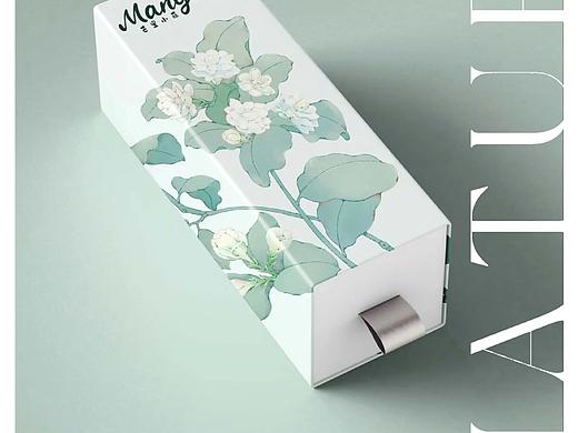 茉莉花包装设计
