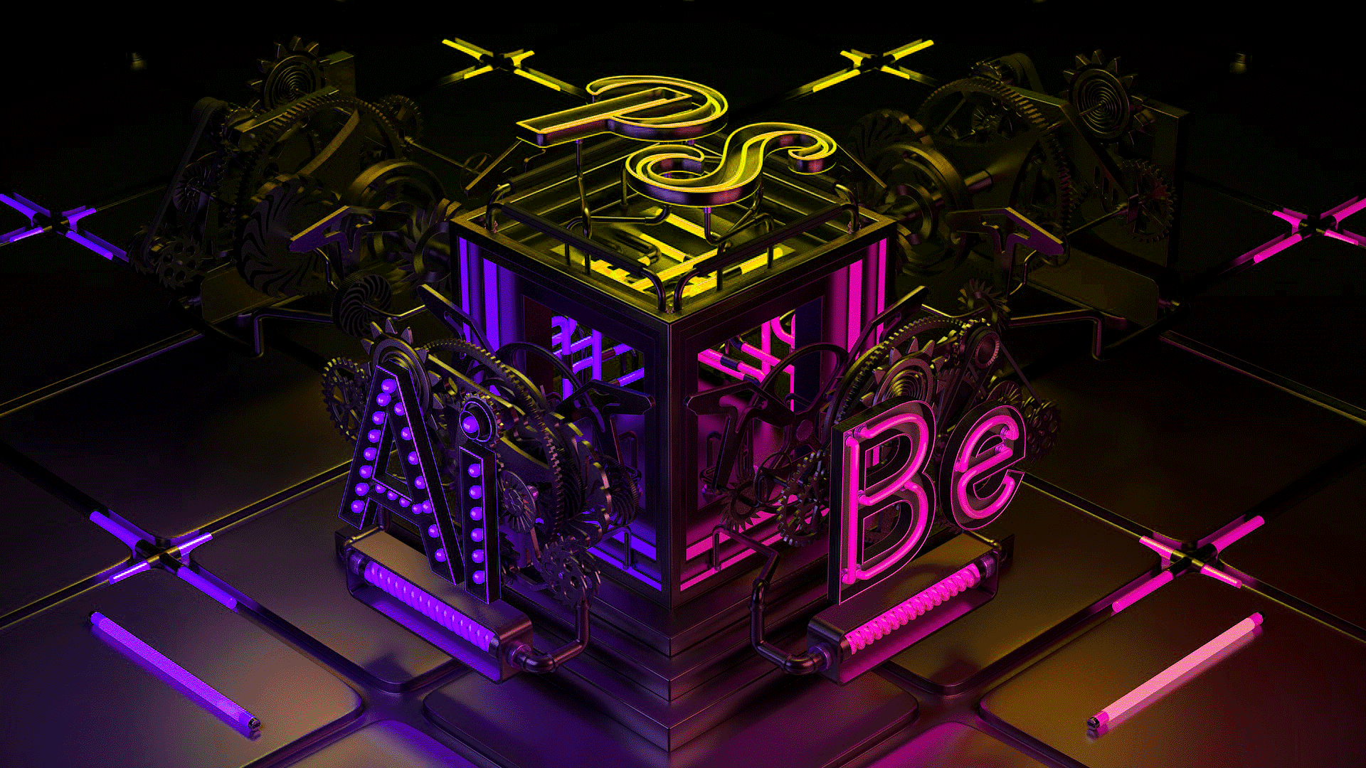 巧匠C4D 11班学员作品（1）（图ZMTA4ODY4MjQ0） - 其他三维 - 站酷设计师巧匠小丑原创素材 - 站酷ZCOOL