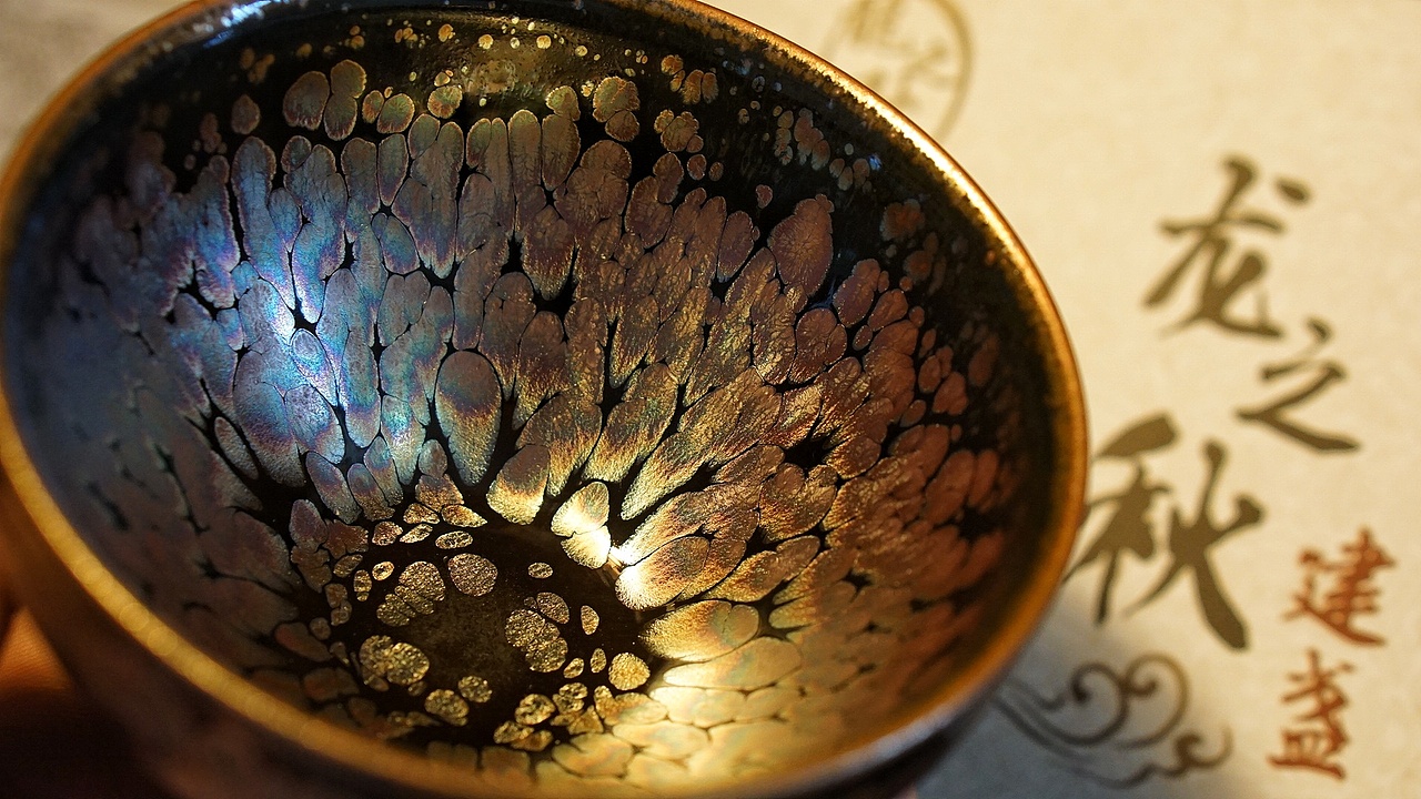 ✥彩金•百雀羚✥ 邱春龙老师作品