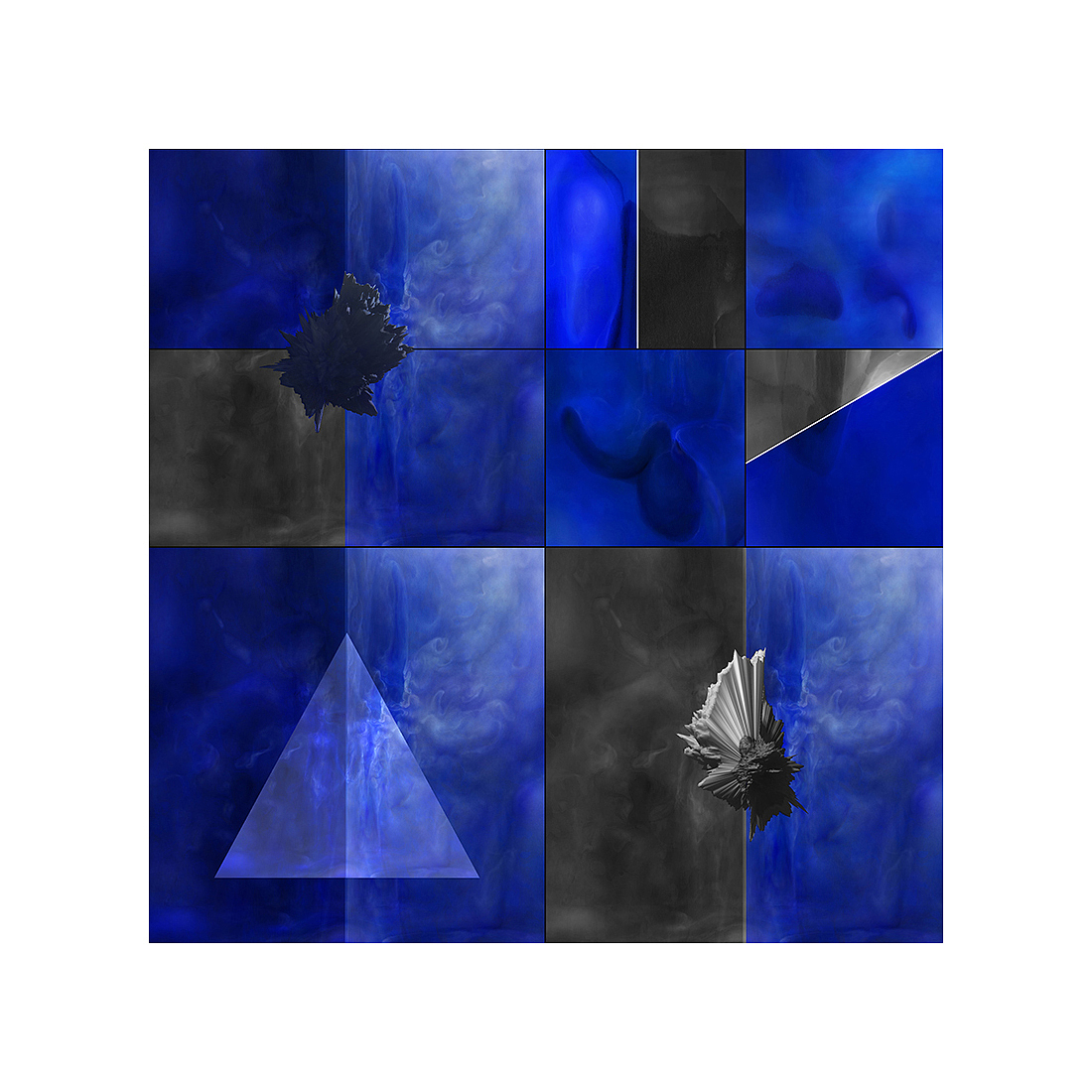 C.U 六 : 矛盾体与蓝色 | Paradox and Blue（图ZMTQzMzUxNzI0） - 绘画 - 站酷设计师肠子实验室原创素材 - 站酷ZCOOL