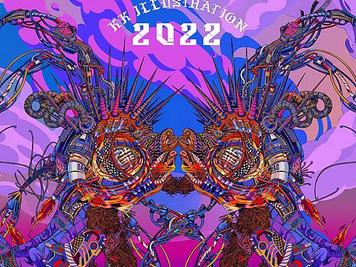 2022潮流插画原创作品系列