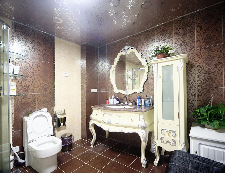 重庆别墅设计-欧式风格-远洋高尔夫-联排别墅-指尖设计