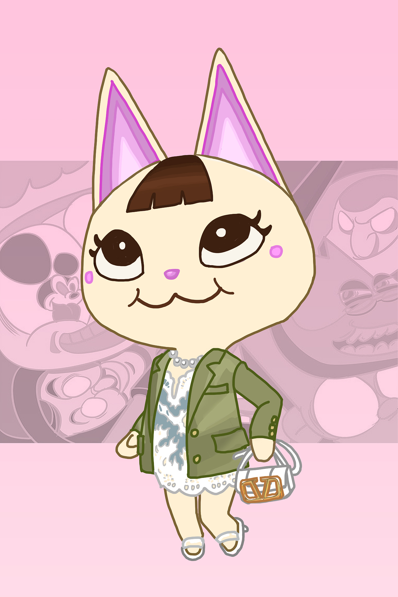 集合啦潮流🐶的动物森友会