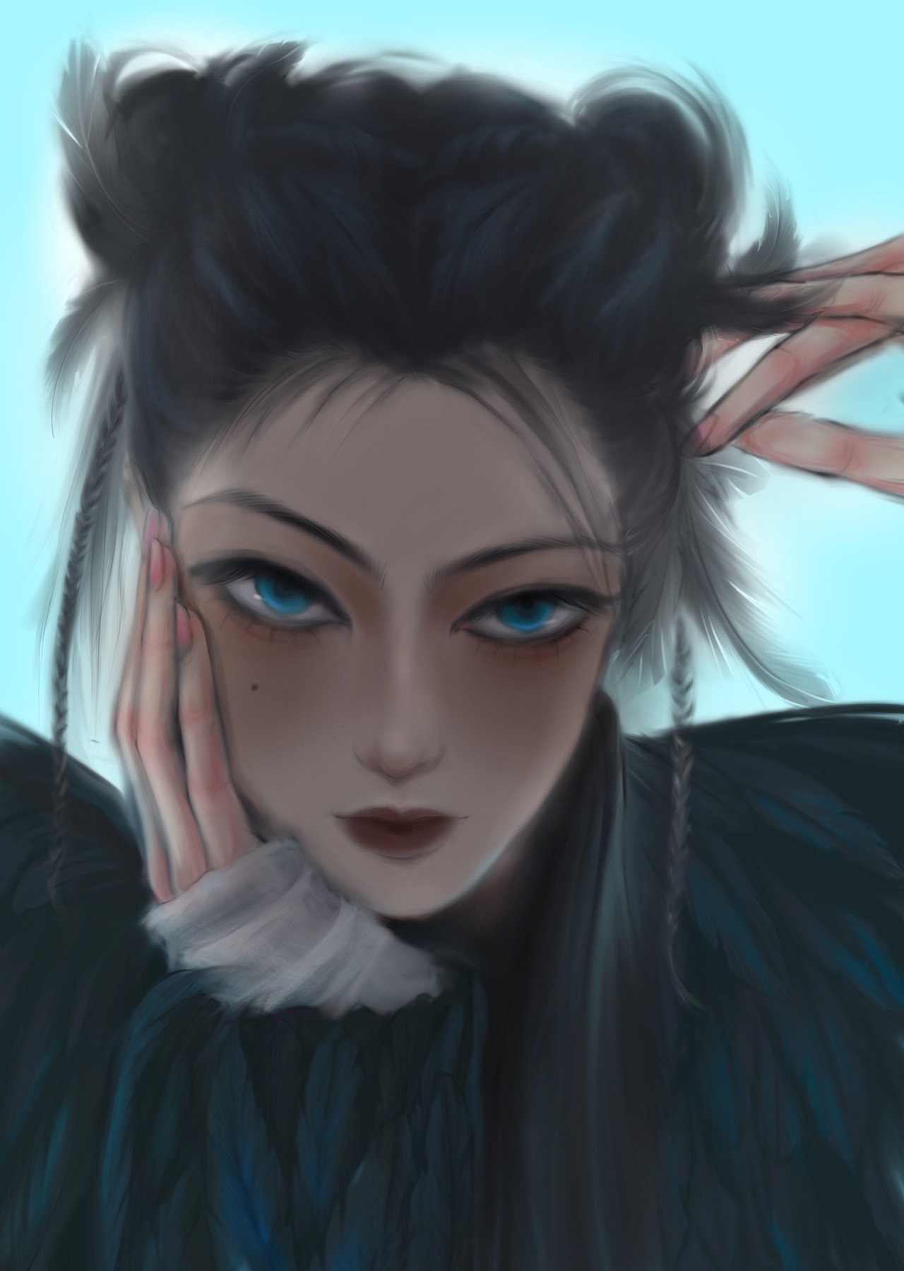 前期的头像练习