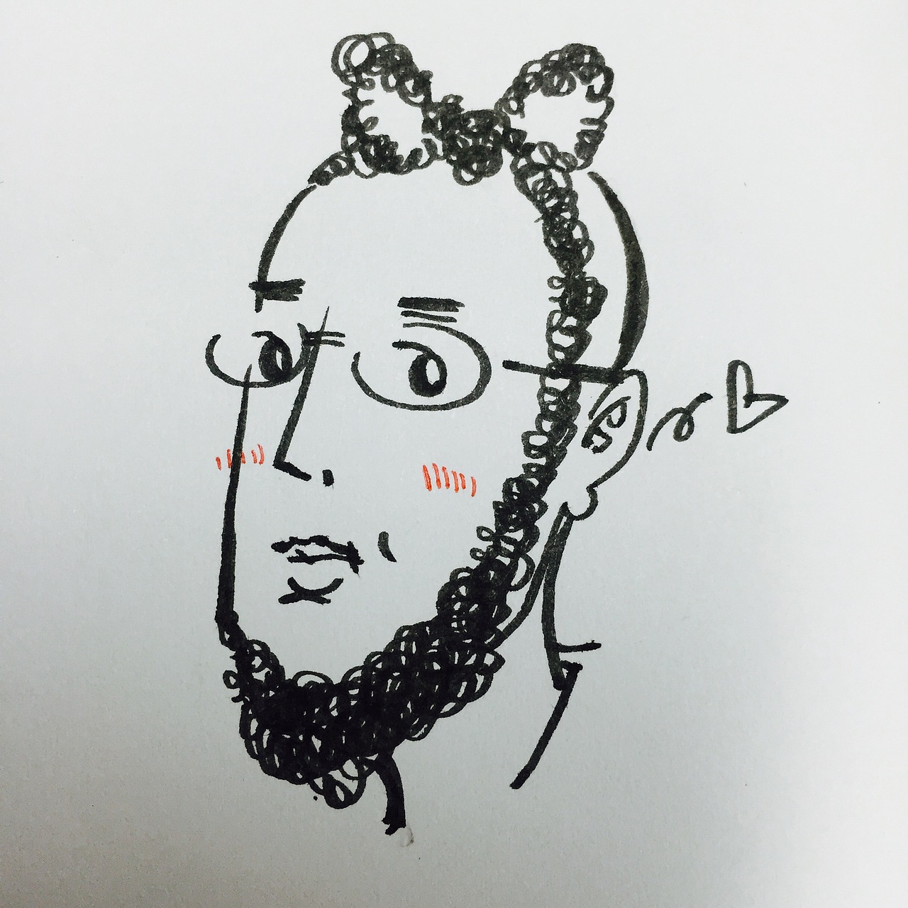 班主任帽子下的秘密少女心（图ZNDMzNzk2ODg=） - 短篇/格漫 - 站酷设计师你笑羊原创素材 - 站酷ZCOOL