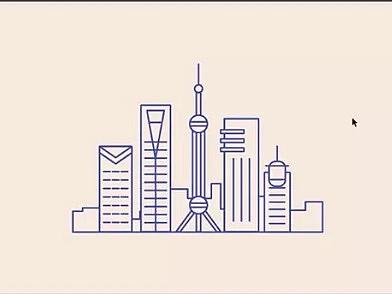 MG动画 上海到北京