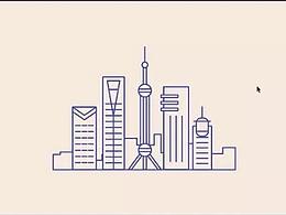 MG動畫 上海到北京