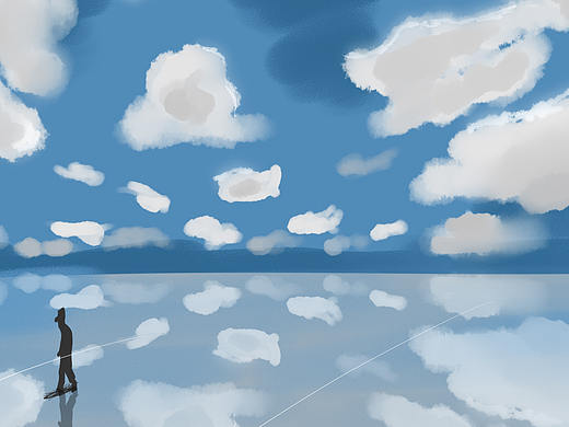 天際（個人主頁-ZNDQ2Nzg0MzY=） - 創(chuàng)作習作 - 站酷設計師智一幾原創(chuàng)素材 - 站酷ZCOOL