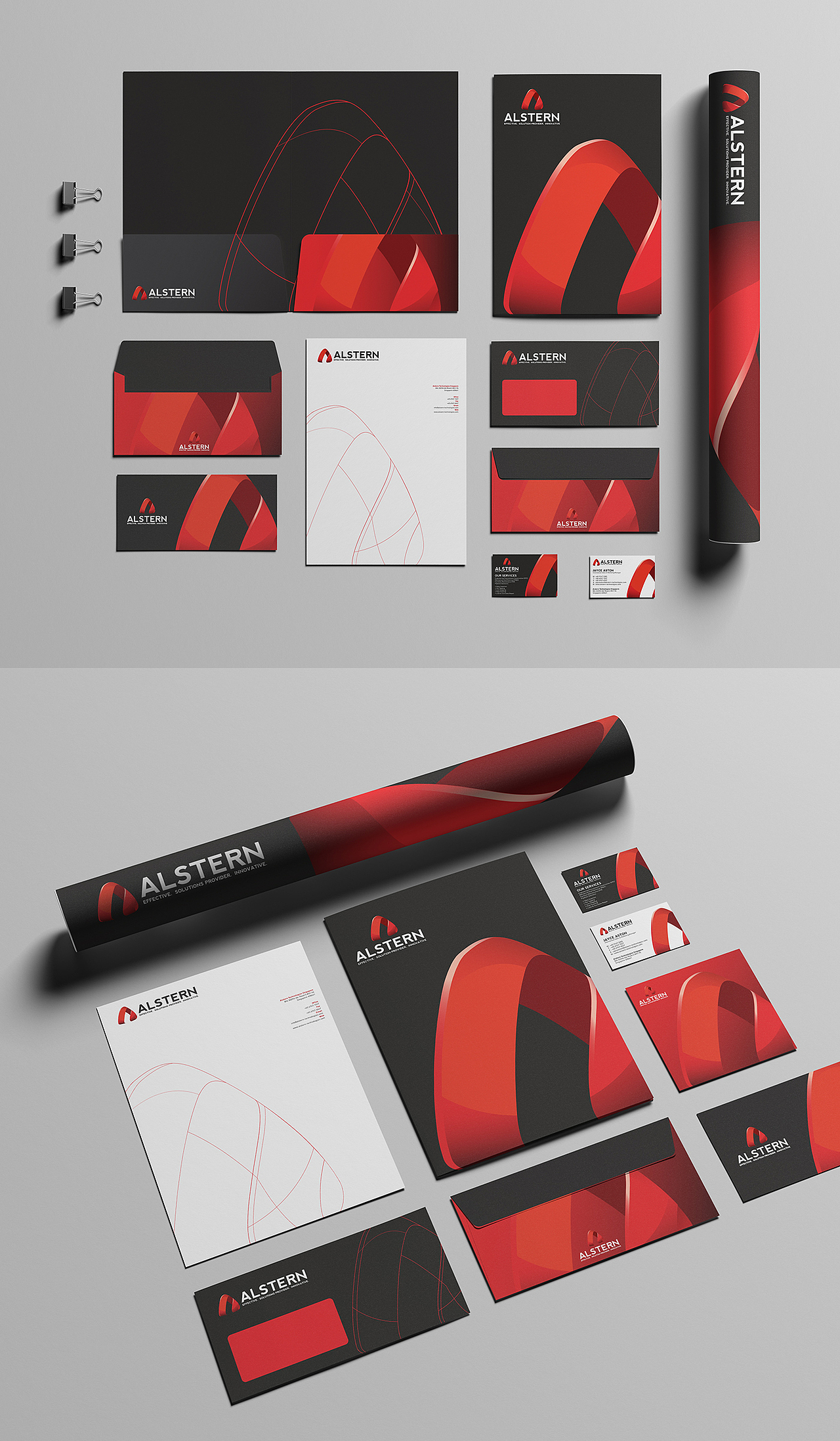 Alstern Technologies Singapore - Branding design(图ZMjA3ODI5Mzg4) - 品牌 - 站酷设计师rayzong原创素材 - 站酷ZCOOL