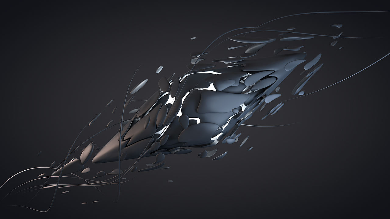 C4D 练习 —— 爆炸FX（图ZNDg3ODM2NTI=） - 其他三维 - 站酷设计师zesen原创素材 - 站酷ZCOOL