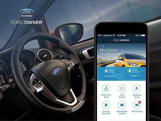 Ford Owner 汽车App