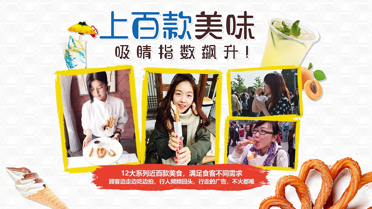 餐饮项目ppt展示（图ZMjU4Nzg3NDI0） - PPT/Keynote - 站酷设计师三角次元原创素材 - 站酷ZCOOL