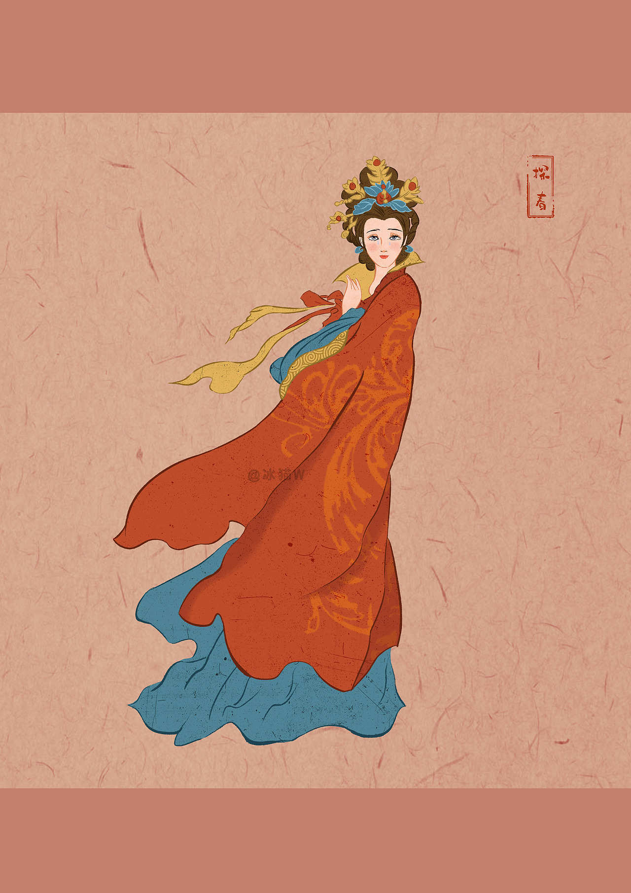 贾探春 br> br>【判词】 br> br>才自精明志自高,生于末世运偏消.