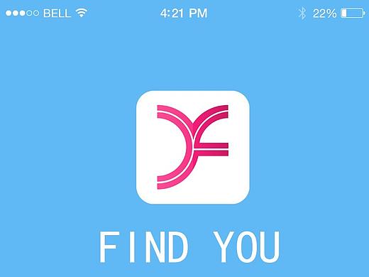 找到你（find you)APP引导页（个人主页-ZMjUwOTIzNjg=） - APP界面 - 站酷设计师搁浅月儿原创素材 - 站酷ZCOOL