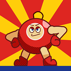 微信表情设计---气球超人（图ZMTYxOTAzMTI4） - 主题/皮肤 - 站酷设计师发福在发福原创素材 - 站酷ZCOOL