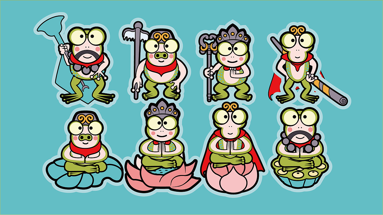 ip（图ZMjMzMjcxMjgw） - IP形象 - 站酷设计师佐兹原创素材 - 站酷ZCOOL