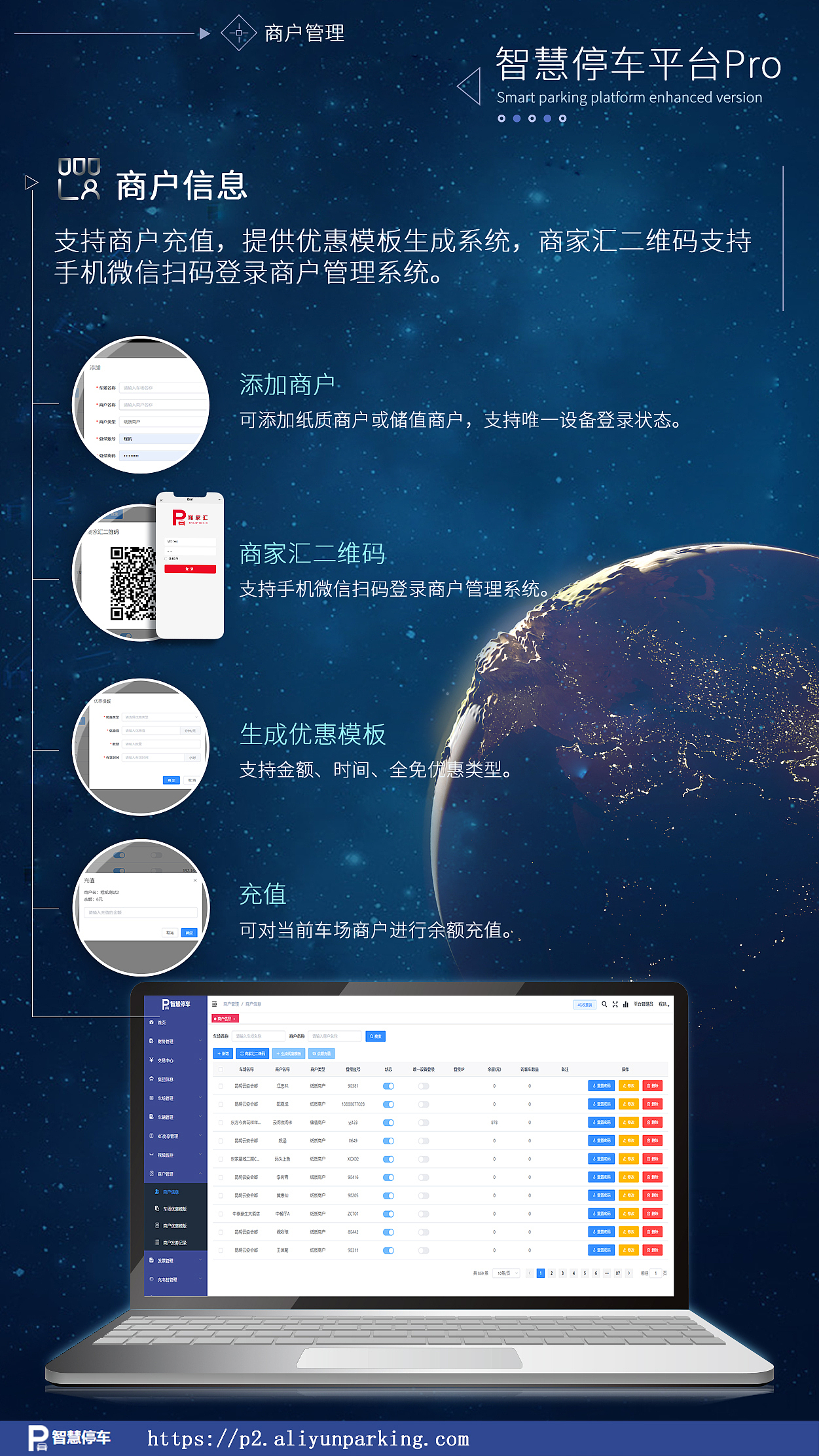 智慧停车管理系统