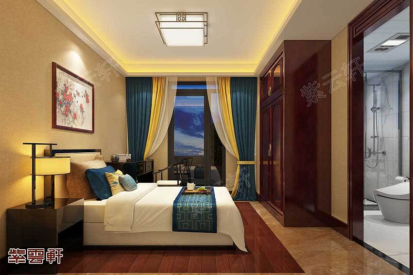 保姆房中式装修实景图