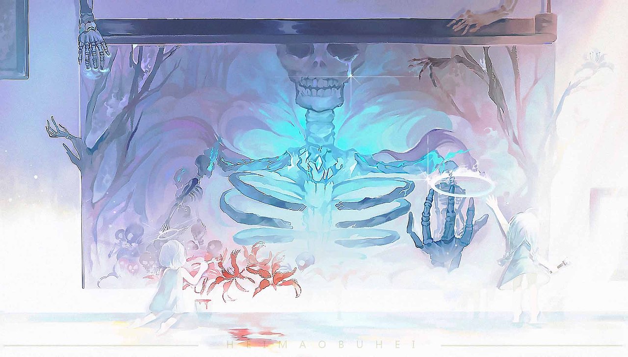小天使幻想记（图ZMjkwNTc3OTEy） - 创作习作 - 站酷设计师黑猫布黑原创素材 - 站酷ZCOOL