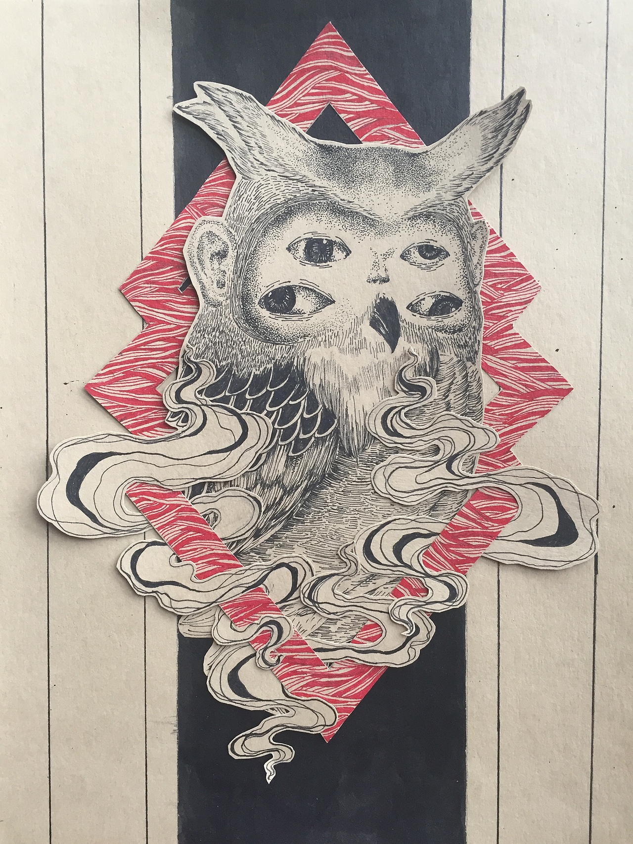 【山海经之南山经】插画