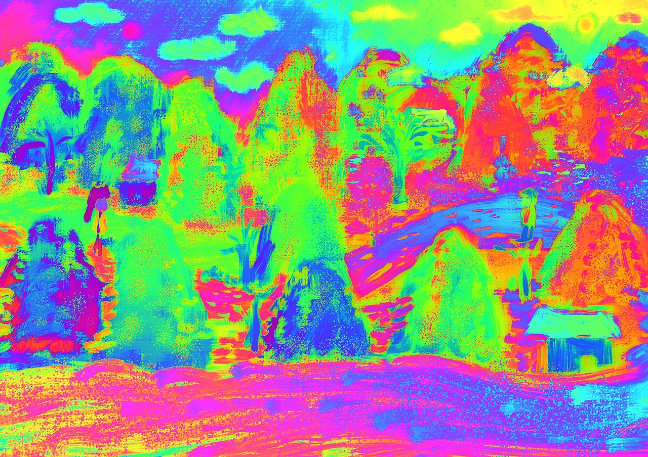 我的声光与色（图ZMTM0ODgxNDcy） - 商业插画 - 站酷设计师盐十三原创素材 - 站酷ZCOOL