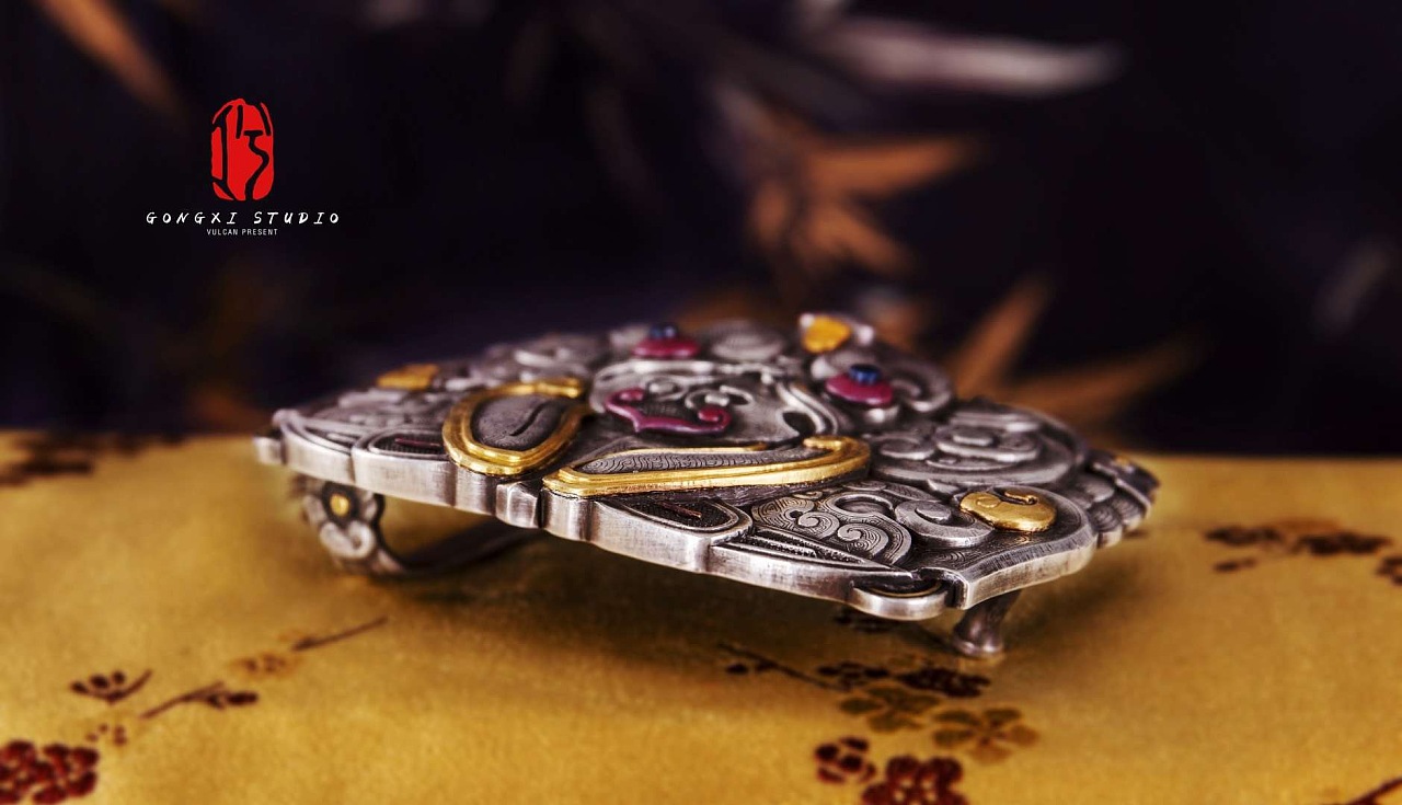 工兮·饕餮纹【兔】