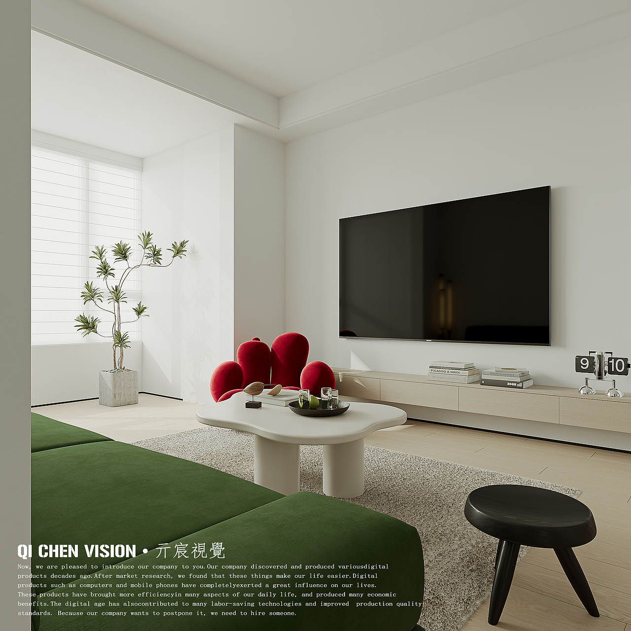 现代新居（图ZMzQyNDIyNTky） - 家装设计 - 站酷设计师亓宸视觉设计原创素材 - 站酷ZCOOL