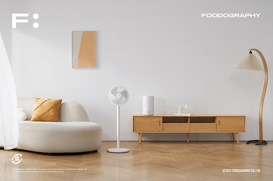 小家电摄影 | 米家智能循环扇 ✖ foodography