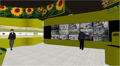 【空间印象连锁终端设计案例】专访空间印象-汤臣倍健区域营销中心设计项目组（图ZMTE5MDg4OTI=） - 家装设计 - 站酷设计师空间印象商业设计原创素材 - 站酷ZCOOL