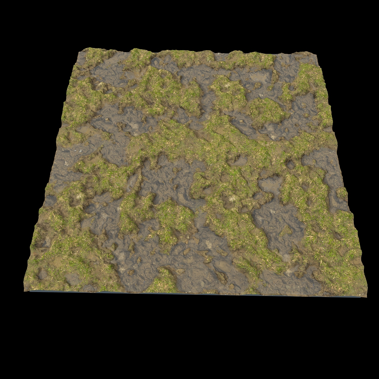 一块儿地皮（图ZOTA5ODYyMDQ=） - 场景 - 站酷设计师daveli原创素材 - 站酷ZCOOL