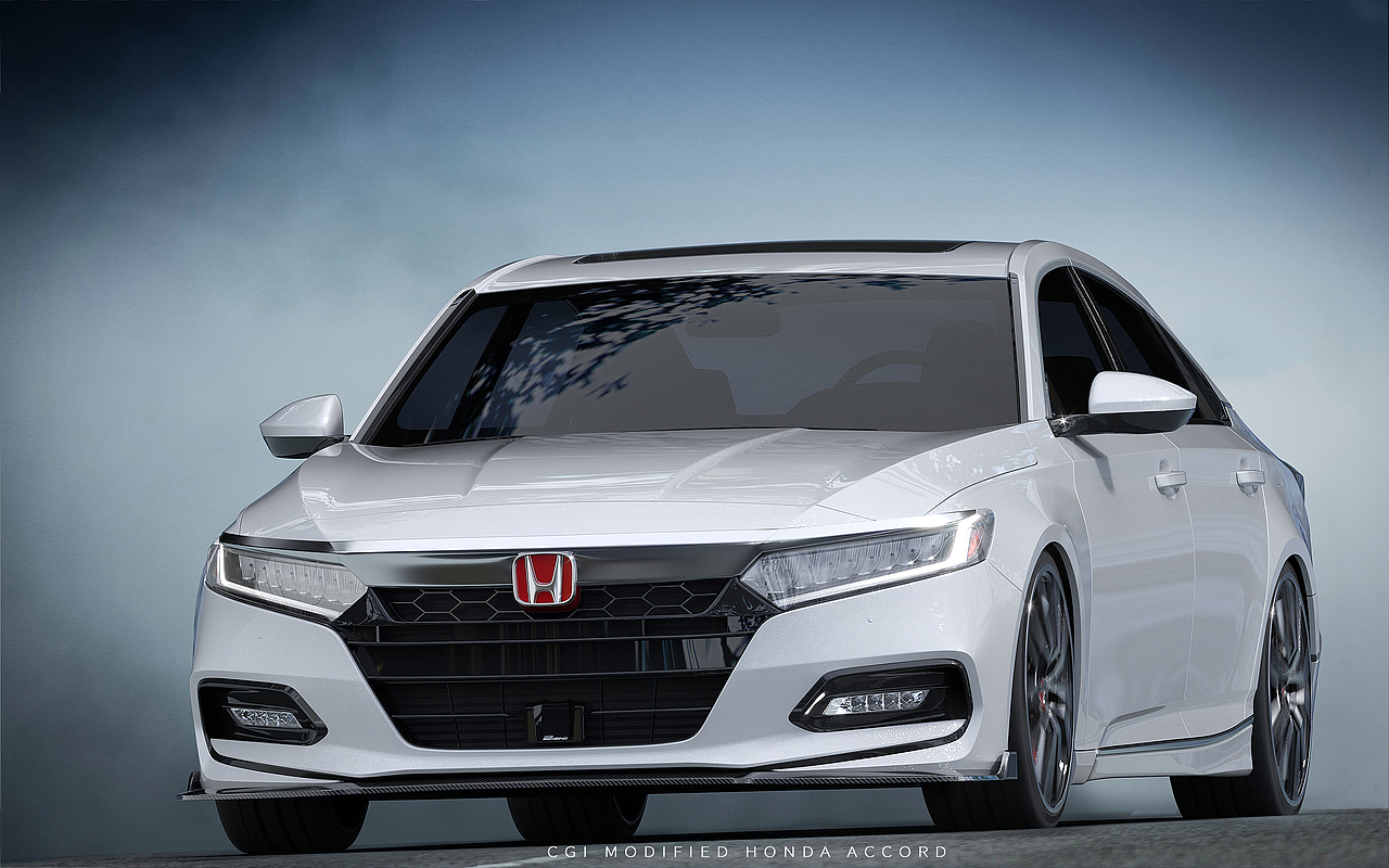 Cgi Modified Honda Accord