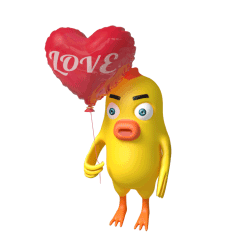 懵圈鸡-阿呆（图ZMjE2MDc2MzA0） - 网络表情 - 站酷设计师进击的大宇原创素材 - 站酷ZCOOL