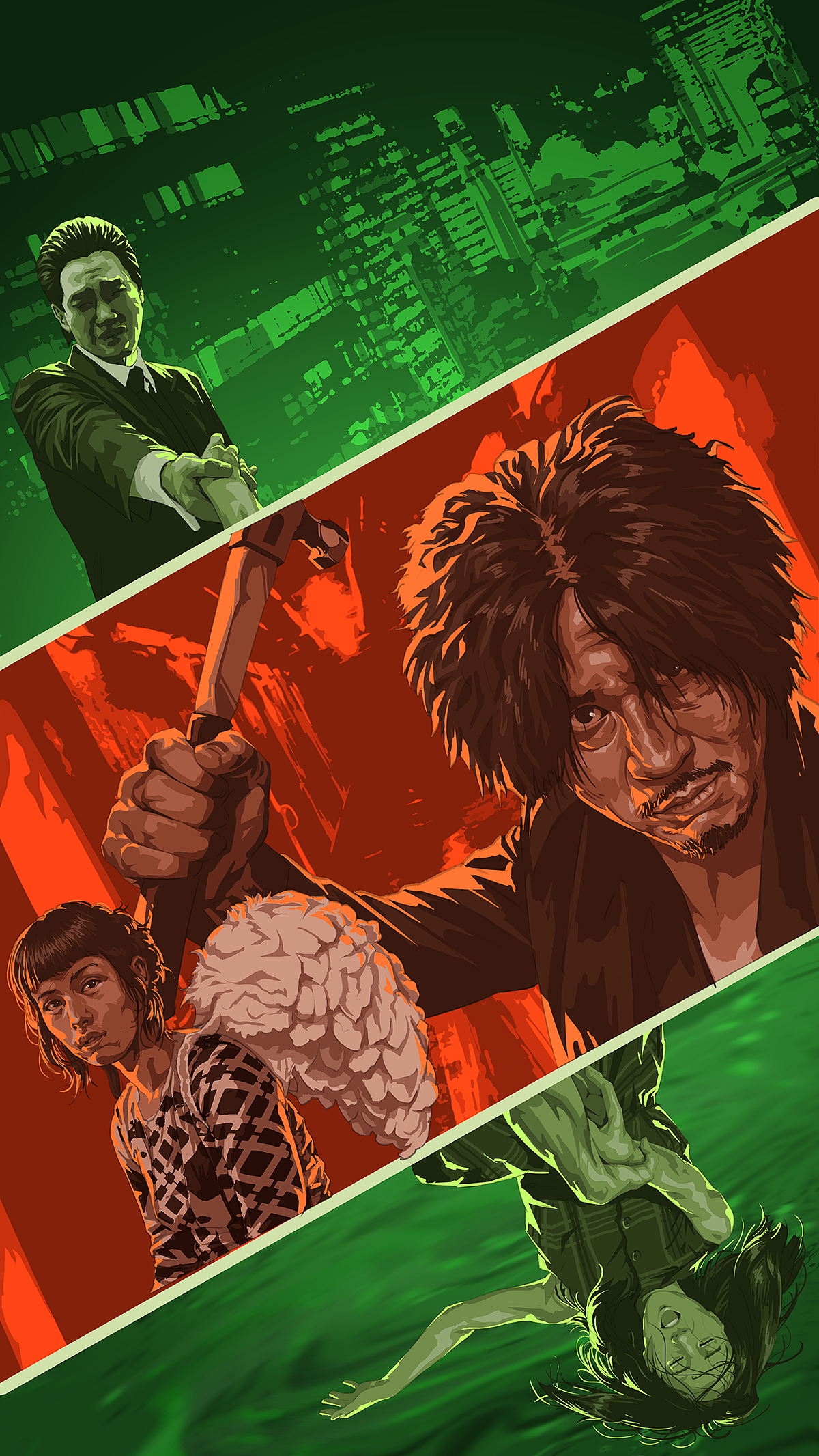 电影海报《老男孩》