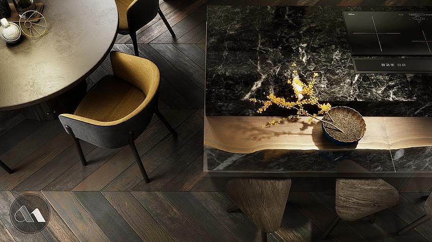 明暗对比,这效果怎么样